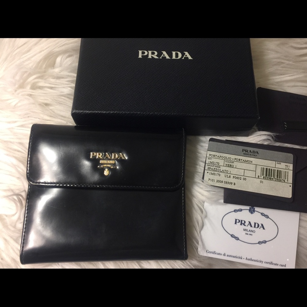 Prada wallet